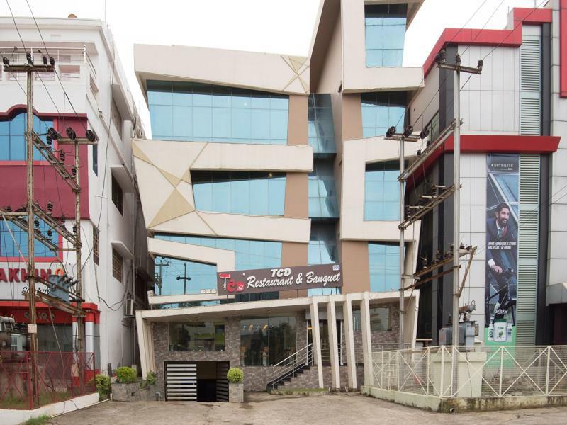 Treebo King'S Court Chandrasekharpur Bhubaneswar Eksteriør bilde